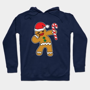 Christmas Cookie Dabbing Gingerbread Man Shirt Christmas Cookies Christmas Baking T-Shirts Hoodie